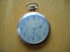 DUEBER HAMPDEN GOLD POCKET WATCH WORKS PERFECT - Photo 3
