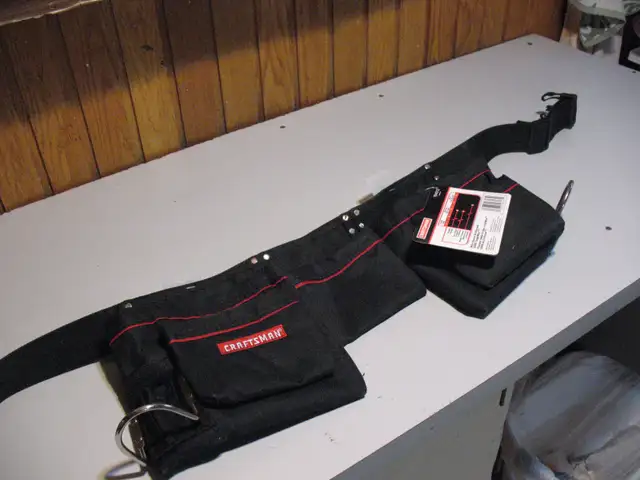 Craftsman 11 Pocket Contractor Tool Belt, BRAND NEW - Photo 9