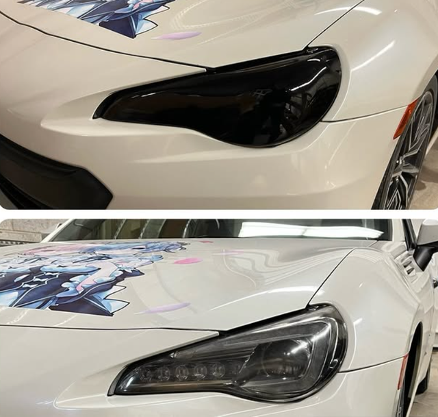 HeadLight TailLight Tint - Photo 3