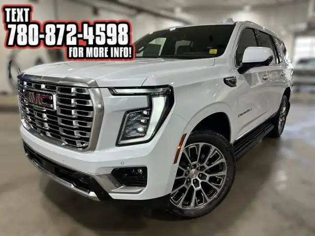 2026 GMC Yukon Denali
