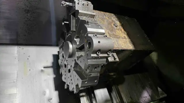 Fortune Vturn-36 Slant Bed CNC Lathe - Photo 3
