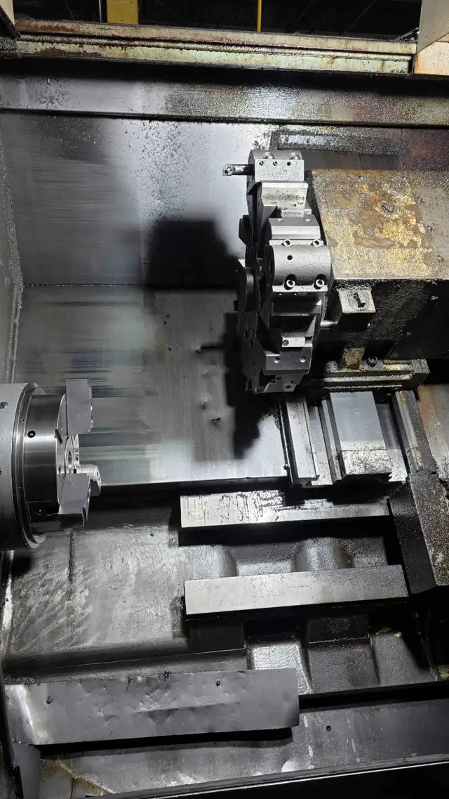 Fortune Vturn-36 Slant Bed CNC Lathe - Photo 4