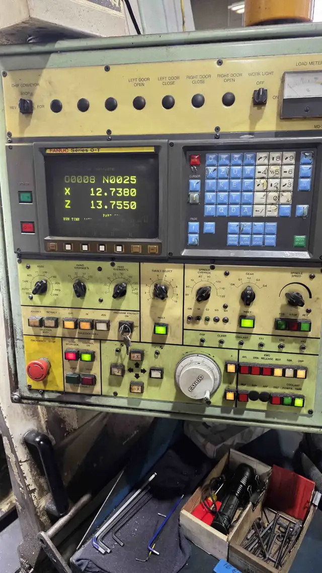Fortune Vturn-36 Slant Bed CNC Lathe - Photo 5