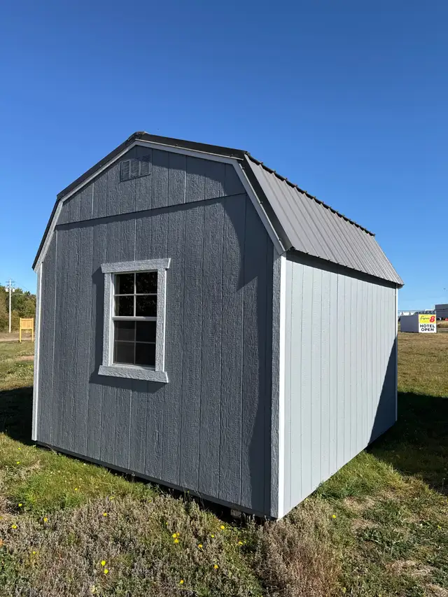 10x12 Lofted Barn - Old Hickory Buildings - Photo 2