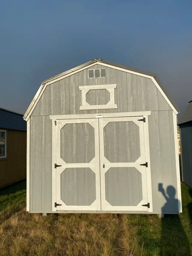10x12 Lofted Barn - Old Hickory Buildings - Photo 3