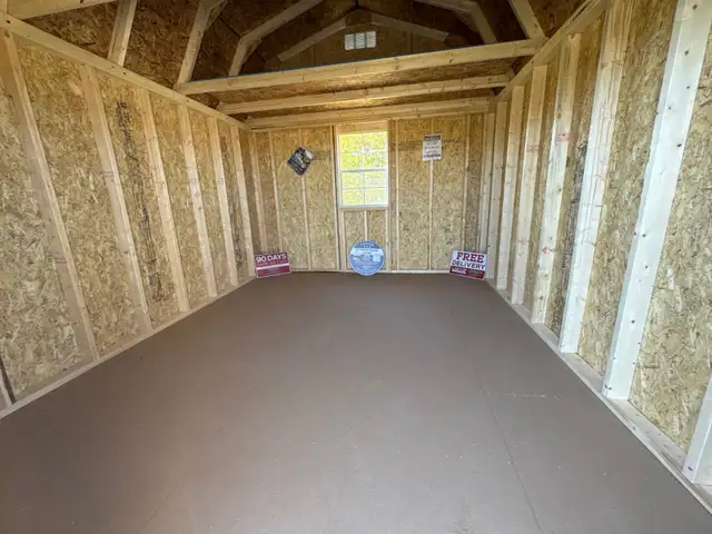 10x12 Lofted Barn - Old Hickory Buildings - Photo 4