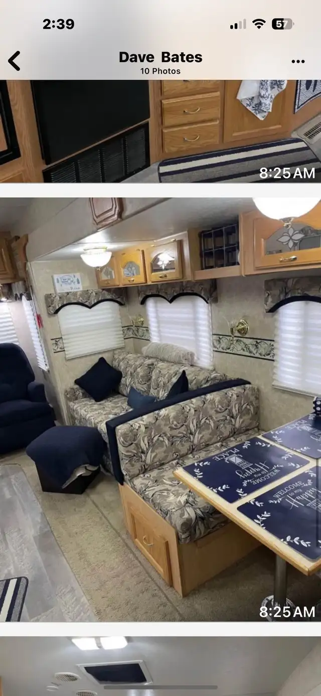 5th wheel camping trailer - Photo 5