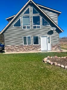 Beautiful View over Lake Wabamun