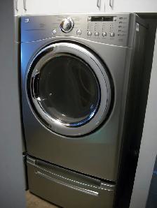 Ensemble laveuse sécheuse LG