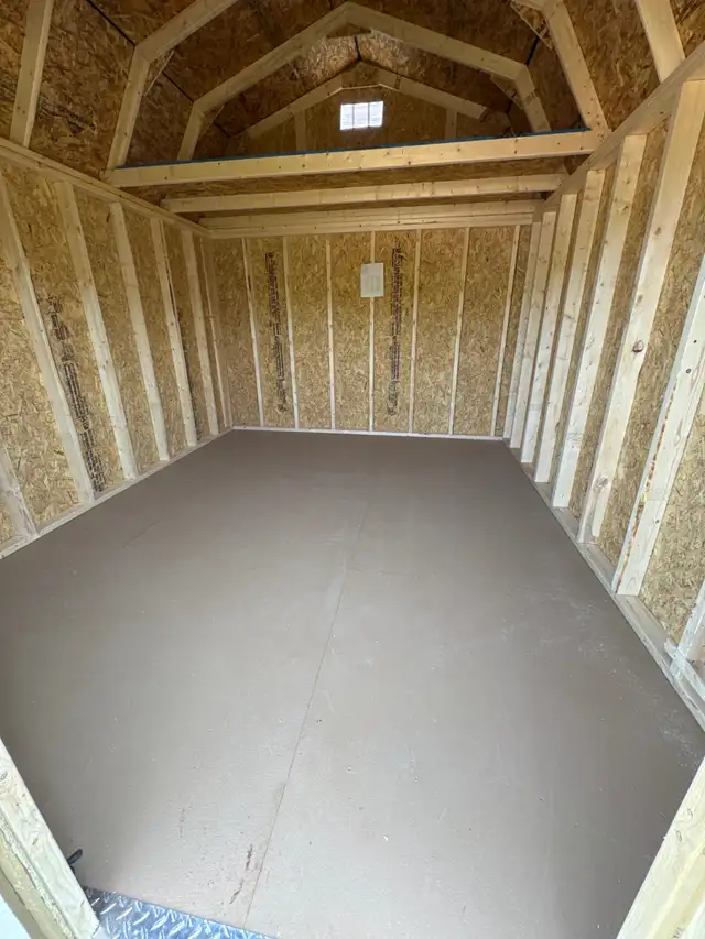 10x12 Lofted Barn - Old Hickory Buildings - Photo 3