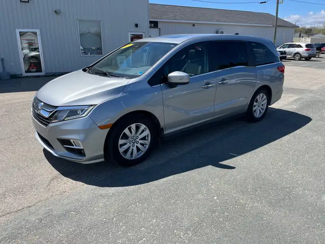 2020 Honda Odyssey EXL 8 passenger