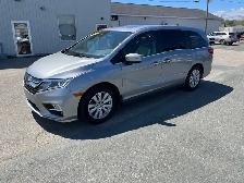 2020 Honda Odyssey EXL 8 passenger