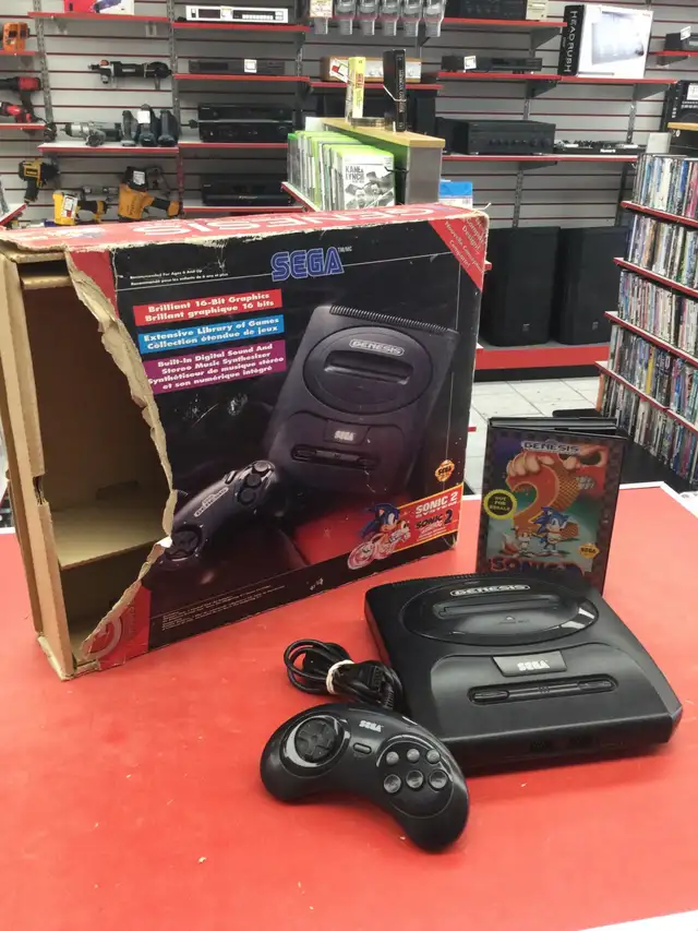 Console Sega Genesis