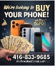 WE BUY USED, BROKEN & NEW IPHONES