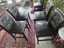 chairs four chairs for $125 Stoney creek