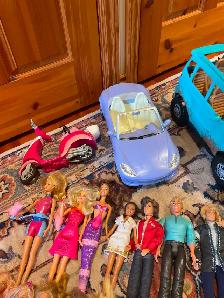 Huge lot of Barbie stuff - Photo 4