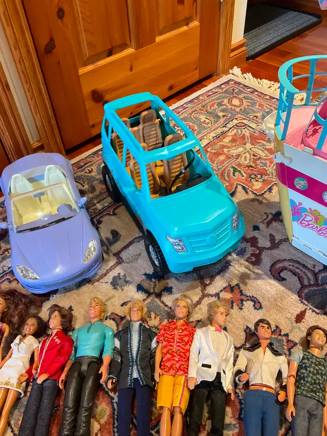 Huge lot of Barbie stuff - Photo 5