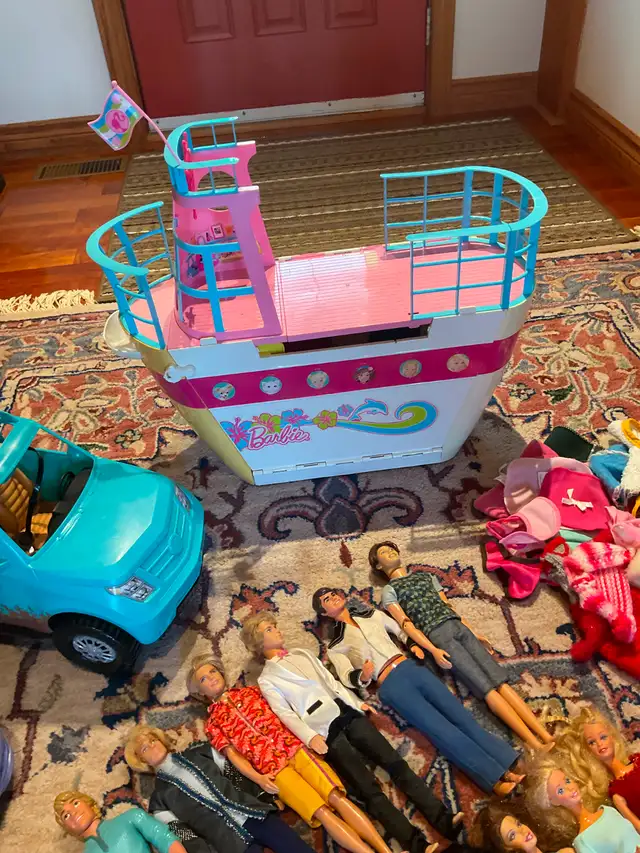 Huge lot of Barbie stuff - Photo 6
