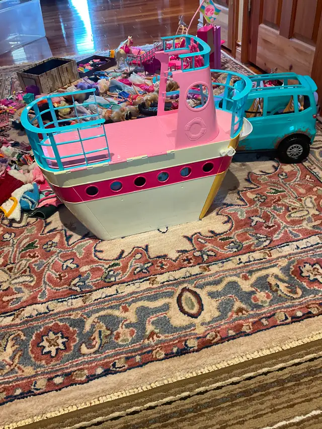 Huge lot of Barbie stuff - Photo 7