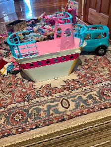 Huge lot of Barbie stuff - Photo 7