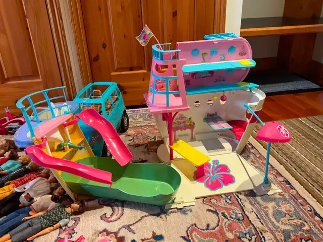 Huge lot of Barbie stuff - Photo 8