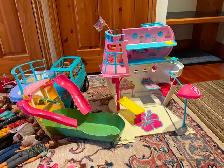 Huge lot of Barbie stuff - Photo 8