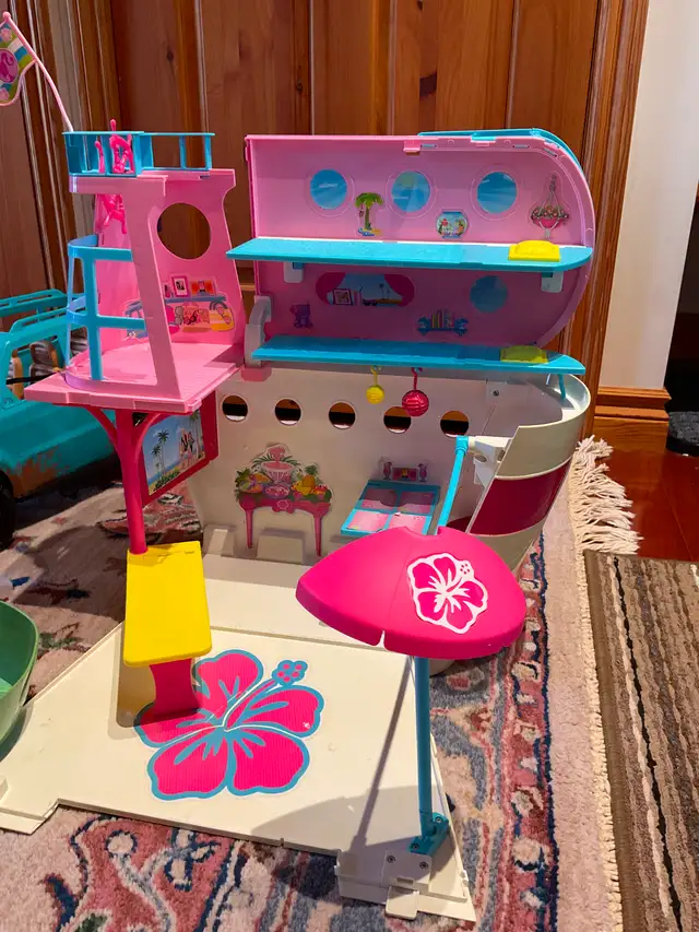 Huge lot of Barbie stuff - Photo 9