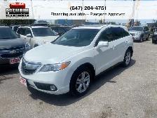 2015 Acura RDX  3 YEAR WARRANTY INCLUDED