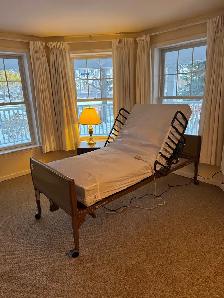 INVACARE HOSPITAL BED DELIVERY & SETUP INCLUDED