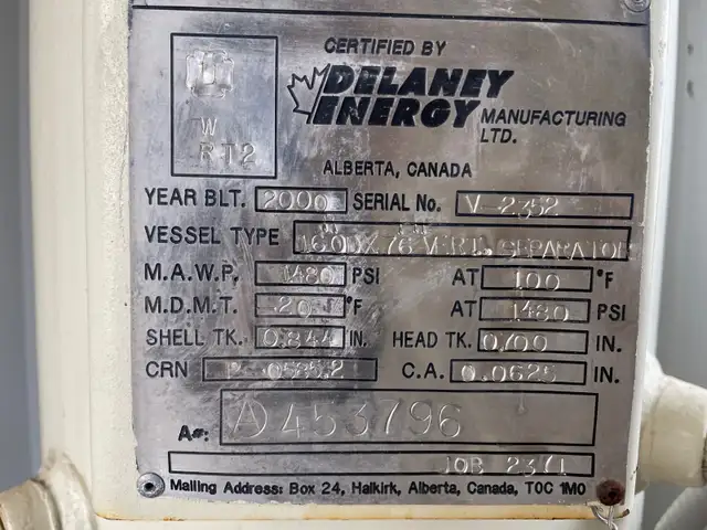 32,000L (200 BBL) ULC Fuel Storage Tank - Photo 5