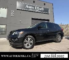 2018 NISSAN PATHFINDER SV TECH - NAV - 3RD ROW SEATING - HTD STS