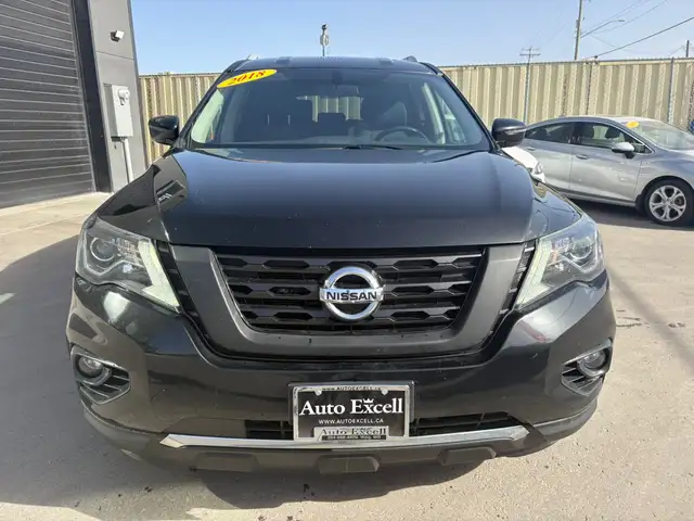 2018 NISSAN PATHFINDER SV TECH - NAV - 3RD ROW SEATING - HTD STS - Photo 8
