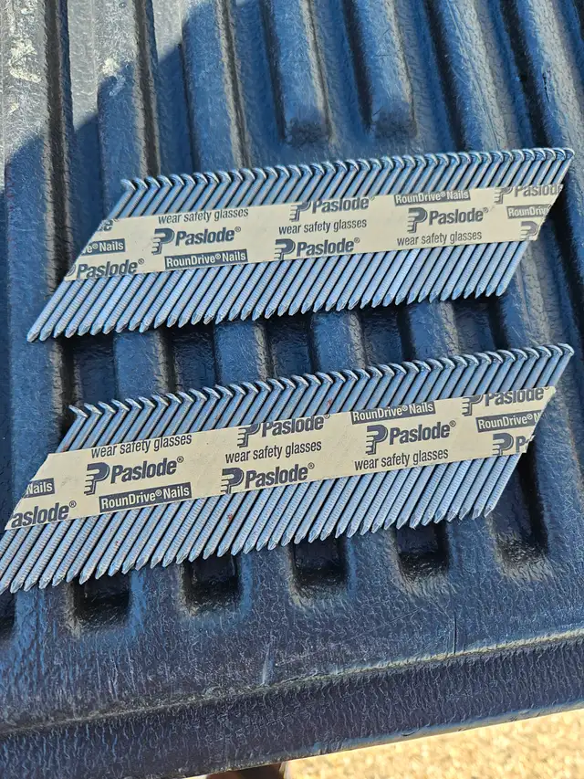 2-Boxes Paslode, 2-3/8 inch ringshank nails, NEW, $ 60 for both - Photo 5