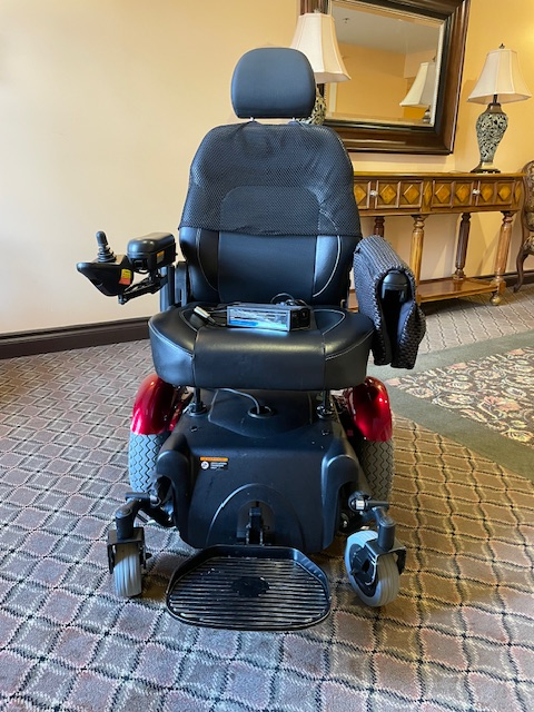 Eclipse Pathmaster Spyder XL Power Chair