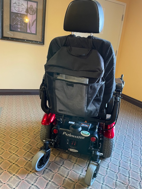 Eclipse Pathmaster Spyder XL Power Chair - Photo 2