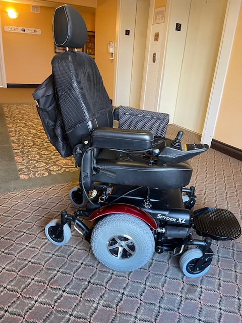 Eclipse Pathmaster Spyder XL Power Chair - Photo 3