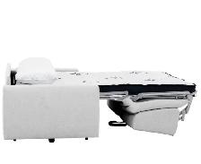 Stearns & Foster fabric sofa bed - Photo 2