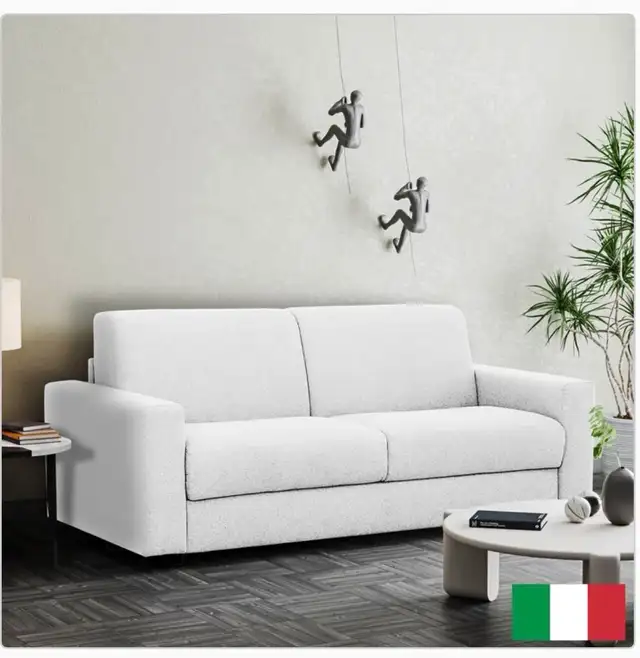 Stearns & Foster fabric sofa bed - Photo 3