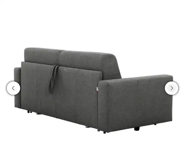 Stearns & Foster fabric sofa bed - Photo 6