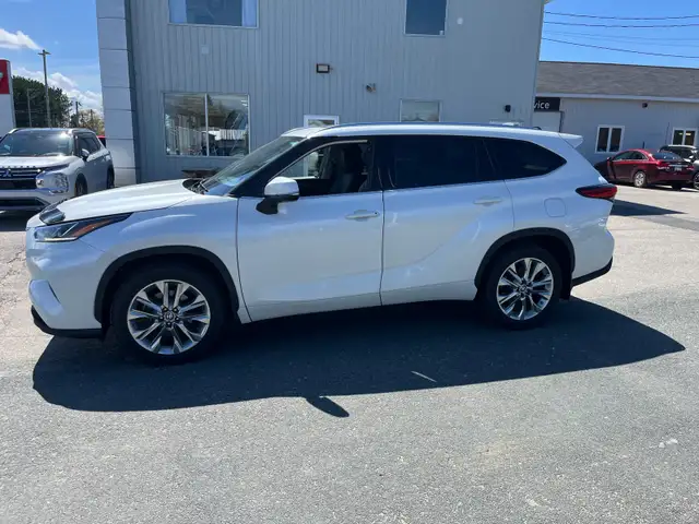 2021 Toyota Highlander Limited AWD