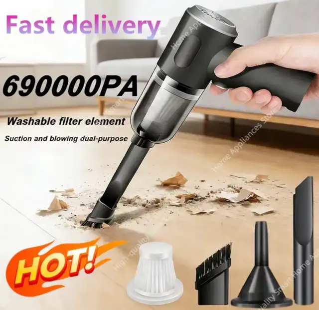 Wireless Car Vacuum