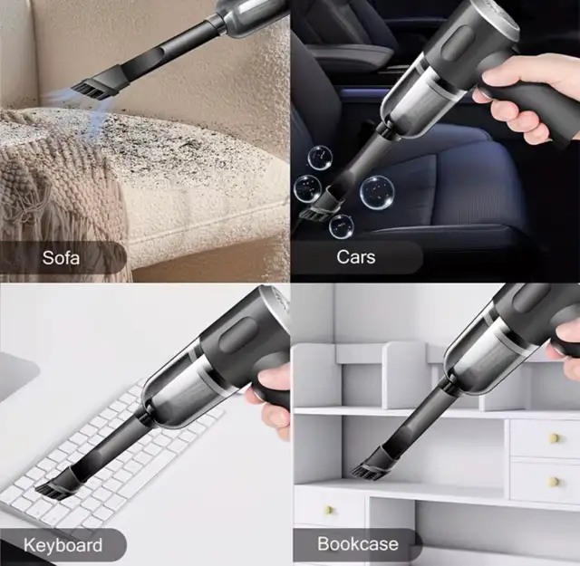Wireless Car Vacuum - Photo 2