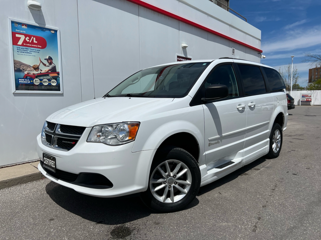 2016 Dodge Grand Caravan SXT-WHEELCHAIR VAN-POWER RAMP-SWIVEL SE - Photo 8