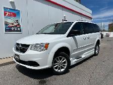 2016 Dodge Grand Caravan SXT-WHEELCHAIR VAN-POWER RAMP-SWIVEL SE - Photo 8