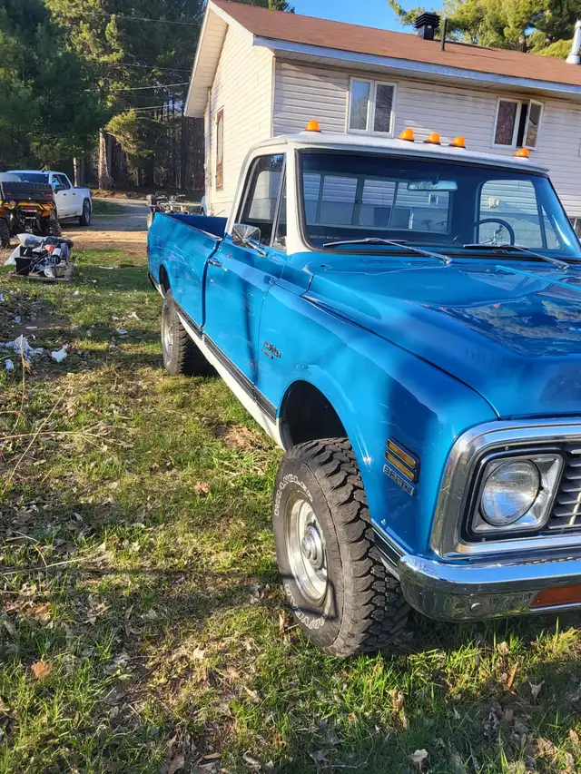 1972 Chevrolet custom