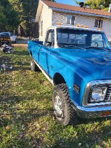 1972 Chevrolet custom