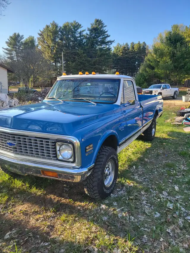 1972 Chevrolet custom - Photo 2