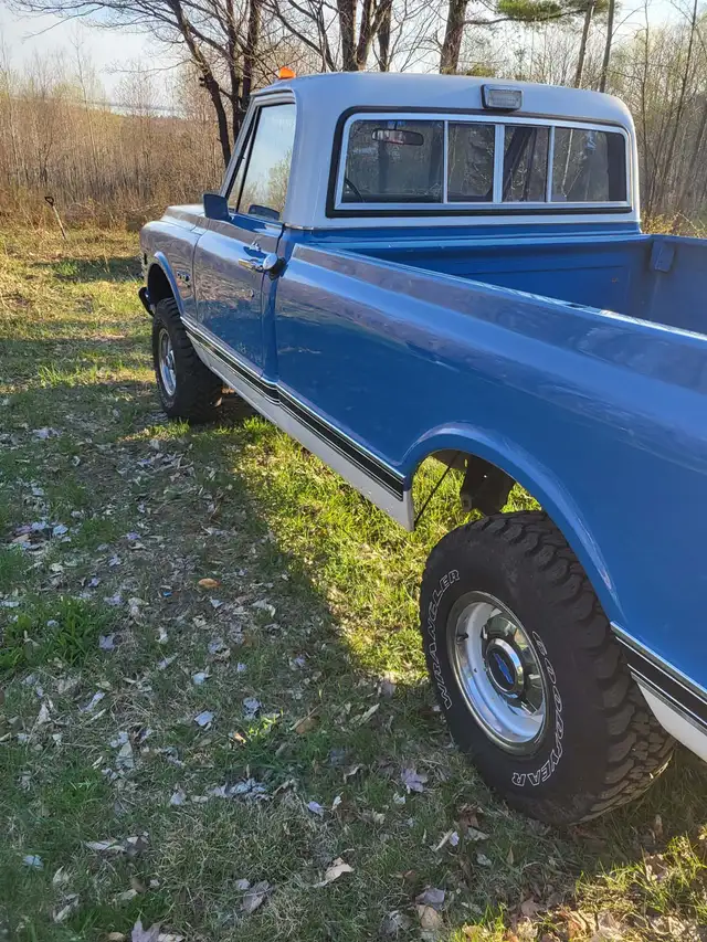 1972 Chevrolet custom - Photo 4