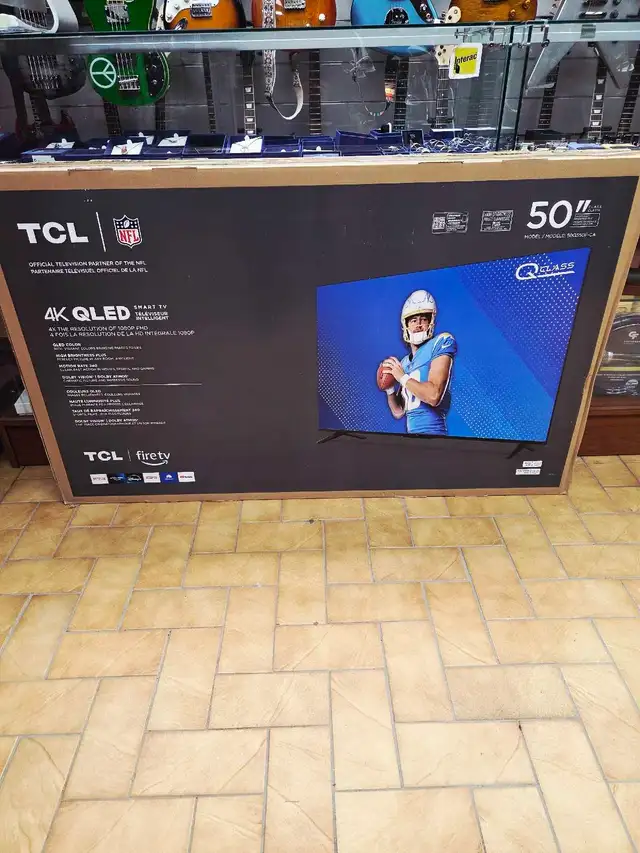 Téléviseur 50 pouces 4K oled