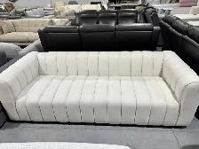 Modern fabric sofa